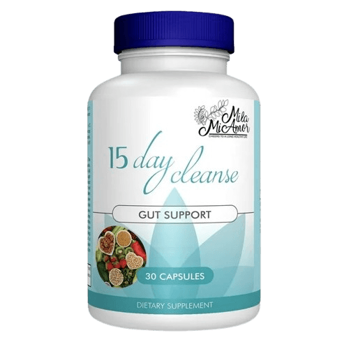 15 Day Cleanse — Gut & Colon Support (30 Capsules)