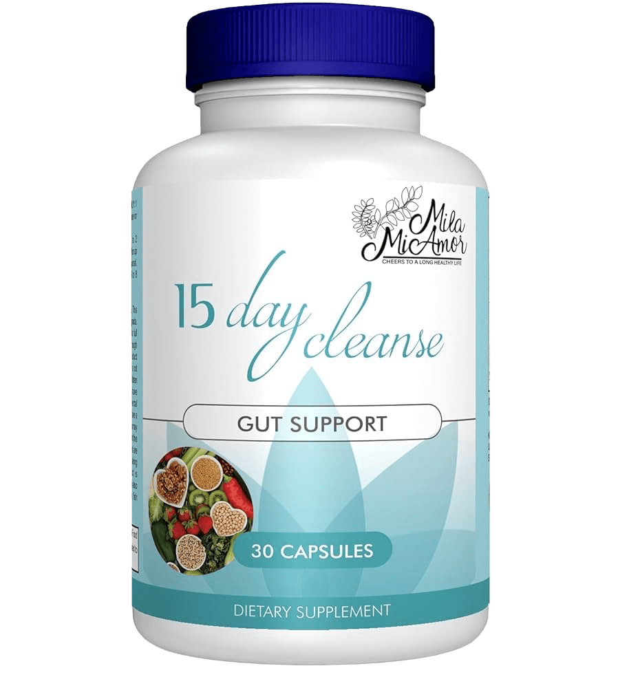 Mila Vita 15 Day Gut Cleanse